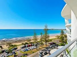 Sirocco Mooloolaba Oceanfront Luxury Sub-Penthouse 9th floor-Sleeps 6