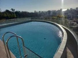 Hermoso y moderno departamento, nuevo, a pasos de la Quinta Vergara, cercano a los mejores atractivos de viña del mar, con maravillosa vista