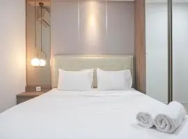 Nice and New 1BR with Office Room at Daan Mogot City Apartment By Travelio