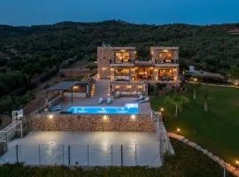 Family & Golf VILLA LAGUNA TOWERS Gialova Navarino