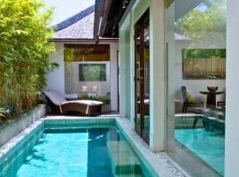Liam 1 BR Bamboo Private Pool Villa JU63