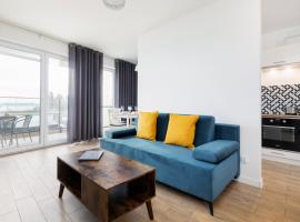 Nowa Flotylla Stylowy Apartament z Widokiem na Port by Noclegi Renters