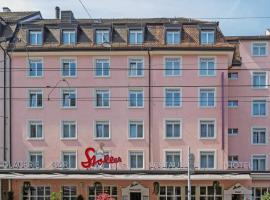 Hotel Stoller, hotel v Curychu