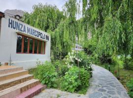 Hunza Marcopolo Inn Gulmit – hotel w mieście Gulmit