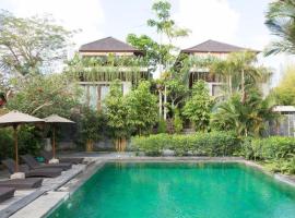 창구에 위치한 호텔 Aqua Bali Villa