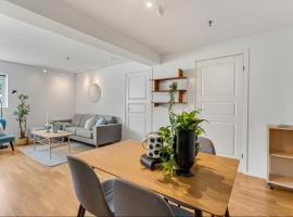 2-Bedroom Apartment with Private Entrance Near Troms&oslash; City Centre, ubytov&aacute;n&iacute; s možnost&iacute; vlastn&iacute;ho stravov&aacute;n&iacute; v destinaci Troms&oslash;