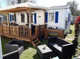 Mobil Home 6 places Camping le Pujol, prázdninový areál v destinaci Argelès-sur-Mer