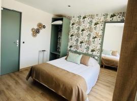 Les Chambres De l'Hémisphère, hotel di Blériot-Plage