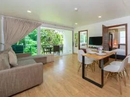 Jungle View Apartment E107 for 3 in Sea View Karon Papillon Residence