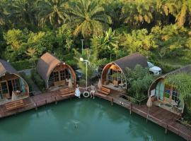 Plaiphu Pool Villas, hotel v destinaci Phangnga