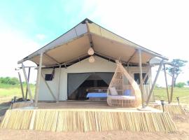 Malaika Mara River Luxury Camp, hotel v destinaci Mugumu