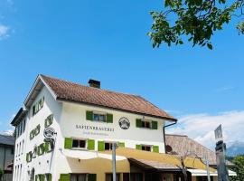 Gasthaus Rössli, hotel v destinaci Versam