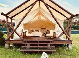 Wioska Szczęścia - Glamping nad morzem - romantyczny urlop blisko natury