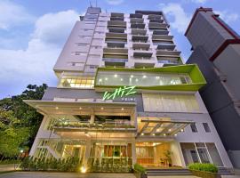 Whiz Prime Hotel Pajajaran Bogor, hotelli kohteessa Bogor
