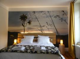 Chambre suite Arnica, hotel v destinaci Bussang