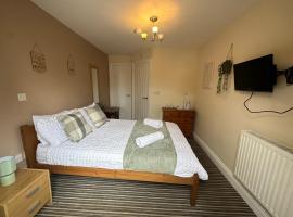 The Courtyard Rooms, hotel v destinaci Northallerton