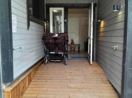 Gasthaus Tyrni, hotel s vířivkou v destinaci Nakkila