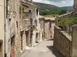 Grande maison en pierre au coeur du village provençal du XIe siecle 10 personnes