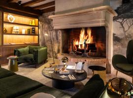 Briqueterie Champagne, A Beauvallon Hotel & Spa, hôtel à Vinay