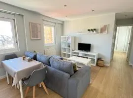 Acogedor apartamento en Ronda Outeiro 210