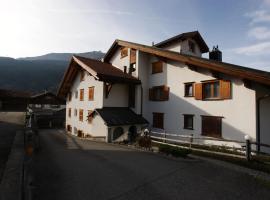 Gotschnablick, husdjursvänligt hotell i Klosters