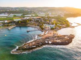 Oz Hotels Incekum Beach, πολυτελές ξενοδοχείο σε Αλάγια