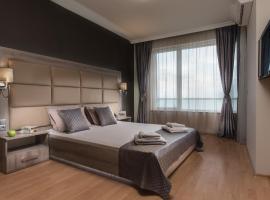 Дюн палас、ポモリエのキッチン付きホテル