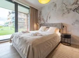 Apartamenty Dream Apart w kompleksie Laguna Beskidów przy jeziorze