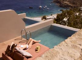 Ethereum Mykonos, hotel ve městě Mykonosu
