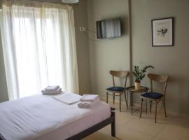 Kritamos Apartments，卡達米利的自炊式住宿