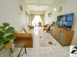 Nice Seaview Apartment with 2R1B
