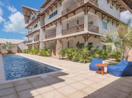 Kite Star - Apartamentos no Melhor do Cumbuco por Carpediem，卡姆布庫的自炊式住宿