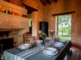 L'Annexe Mauvilla, hotel di Civrac-de-Dordogne