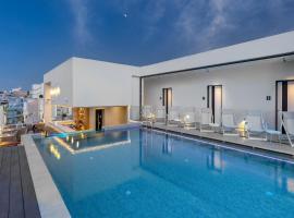 Ethereal White Resort Hotel & Spa - Adults Only、イラクリオン・タウンのホテル