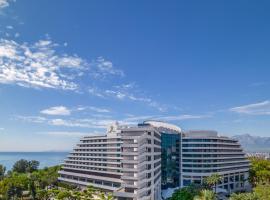 Rixos Downtown Antalya - The Land Of Legends Access, designový hotel v destinaci Antalya