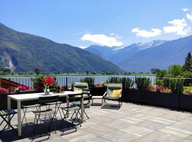 Dascio Oasi Ferienwohnung Dachterrassen am See, hotel v destinaci Dascio