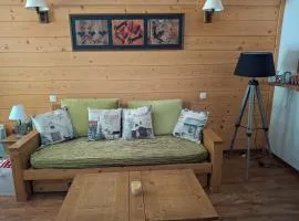 Studio avec balcon, parking et wifi à Brides-les-Bains - FR-1-512-275