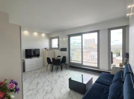 Apartment My HOME Eiffel Tower View、パリのゴルフ場併設ホテル