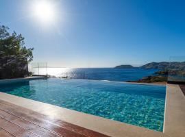 Canvas Villas By the Sea、アギア・ペラギアのホテル