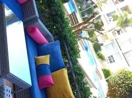 Appartement avec piscine - Magic house