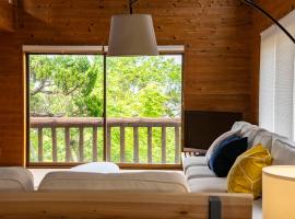 Cottage Coliberty, chalet di Nakashima