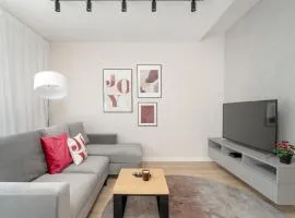 Apartament w Zielonej Okolicy Poznania z Parkingiem by Noclegi Renters