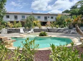 Villa Zen Et Tropicale, hotel v destinaci Vaudreuille