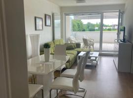 Apartm&aacute;n Třeboň，特熱邦的海灘飯店