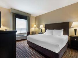 Best Western Pacific Inn, готель у місті Вернон