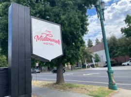 The Midtowner Hotel, SureStay Collection by Best Western，薩克拉門托的飯店