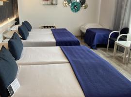 Hotel Luze El Villa, hotelli kohteessa Castejón