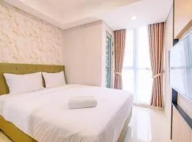 Comfort and Modern 1BR at Gold Coast Apartment By Travelio