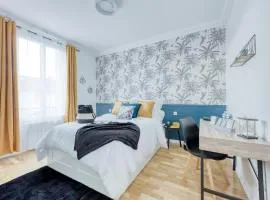 Maison 8 personnes - Parking - Métro 7 et Rer B à 6 minutes