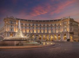 Anantara Palazzo Naiadi Rome Hotel - A Leading Hotel of the World, khách sạn ở Roma